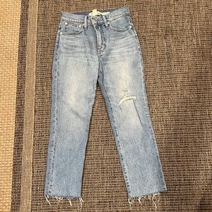 Madewell Jeans - New with Tags - Size 25P - P/N AJ321